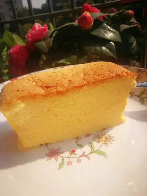 lian吃货做的8寸芝士蛋糕(轻乳酪蛋糕)