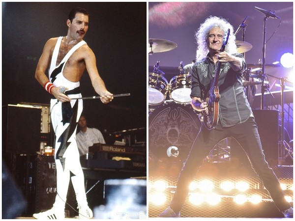 皇后合唱团吉他手布莱恩自弹自唱歌曲献给已故老友佛莱迪.