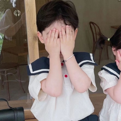 超可爱小萌娃情侣头像高清好看的情侣头像儿童超萌版图片