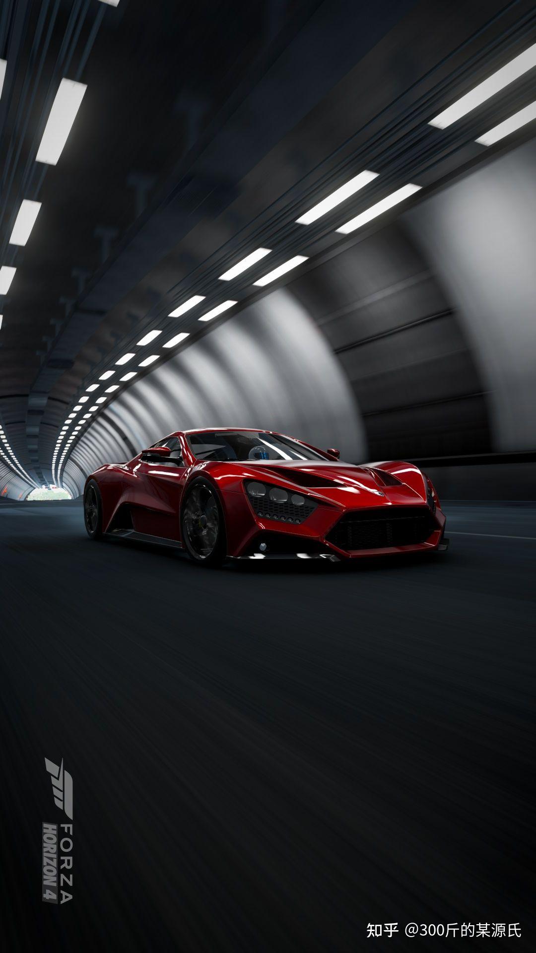 你在极限竞速地平线4中拍过哪些惊为天人的照片