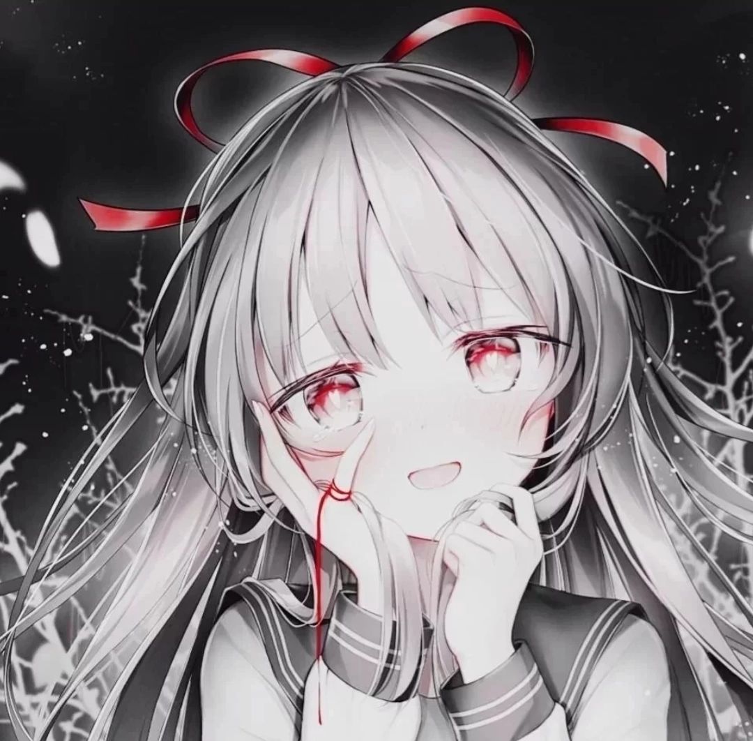 这回弄的是病娇头像 我又来更新了,这回弄的是病娇头像,不喜勿喷,这回