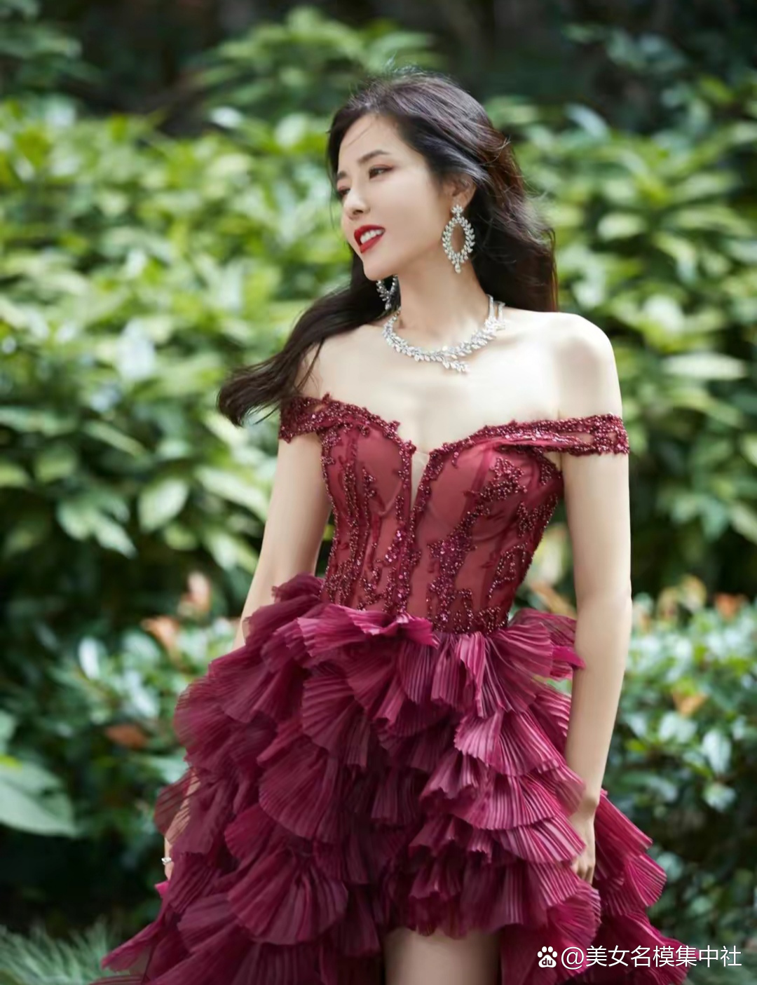 曾黎# 惊艳写真,好美!