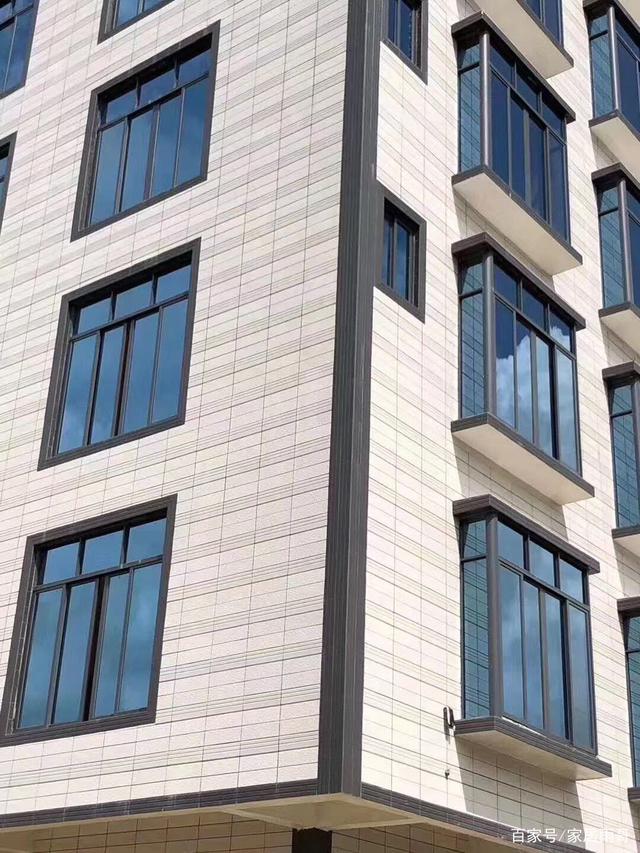 自建房外墙装修,是刷涂料好还是贴瓷砖好?