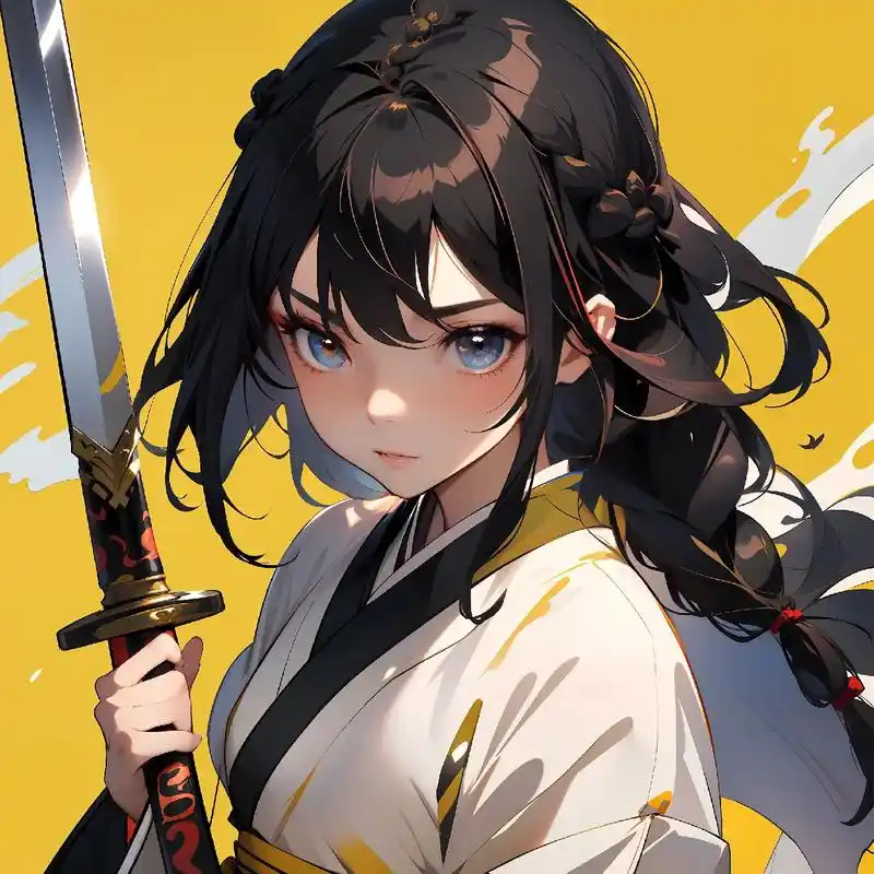 第5期|长剑在手,剑光如虹.#二次元 #头像分享 #动漫少女 - 抖音