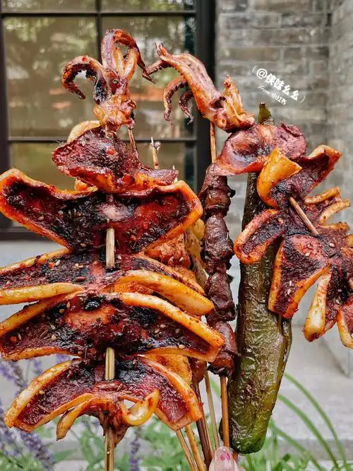 谁不爱这口儿铁板大鱿鱼09