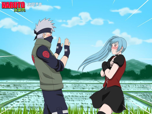 火影番外:卡卡西值得拥有自己的家庭儿子,他的儿子比博人颜值高