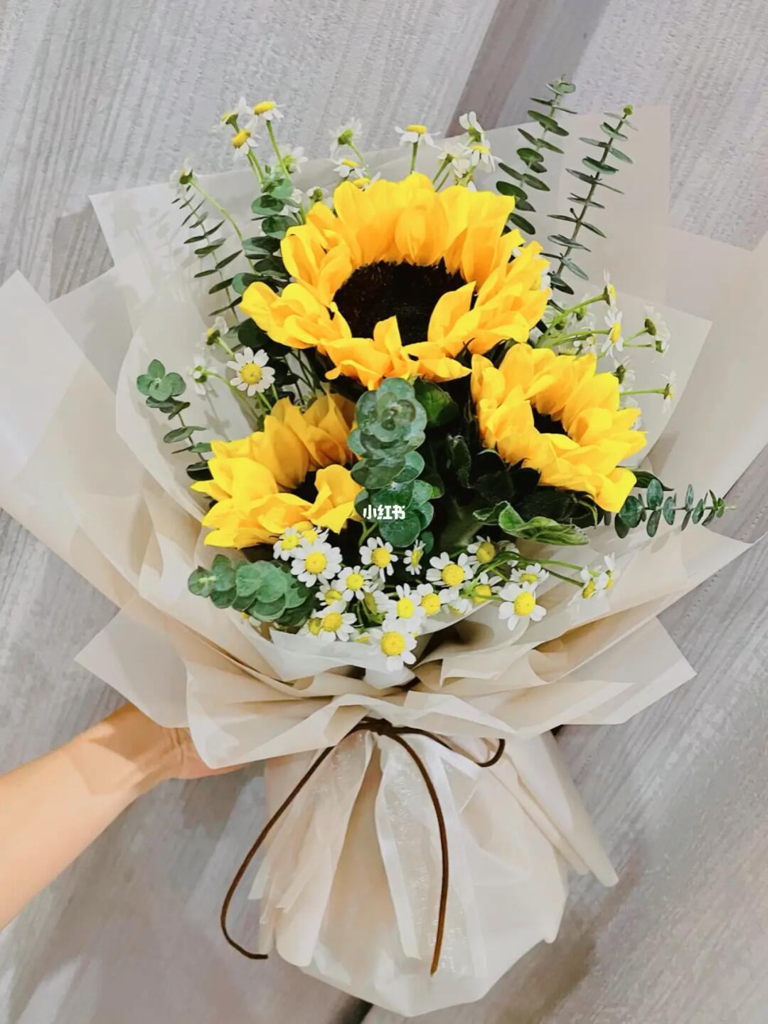 各奔东西 也期许未来人生如同太阳花般绽放光彩97