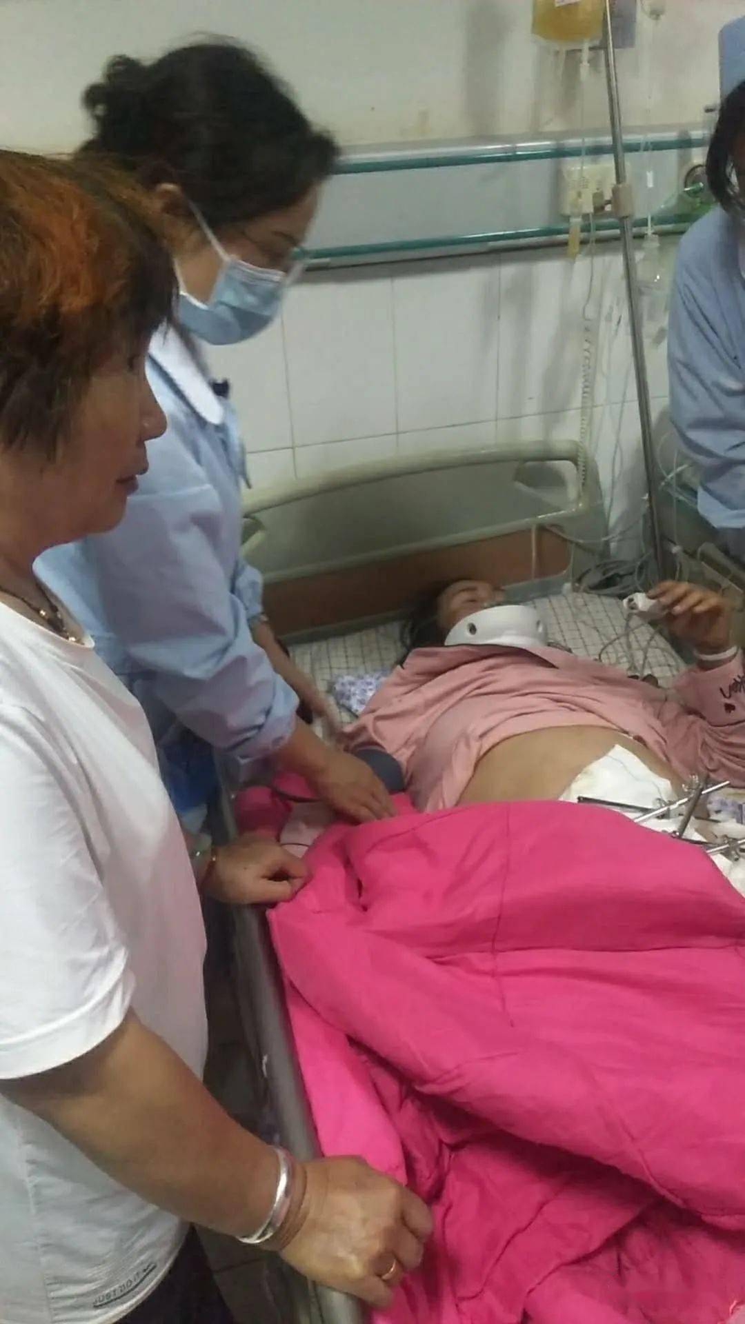 心疼曲靖一怀孕8个月的孕妇重伤孩子抢救无效死亡