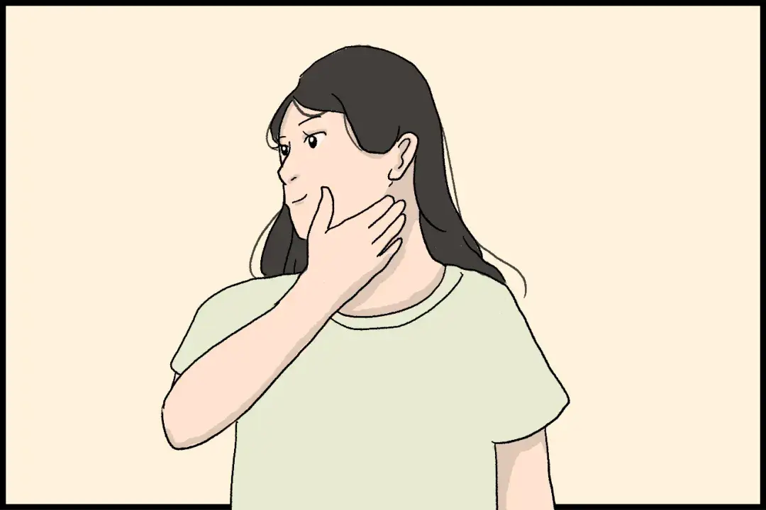 女明星都逃不过的双下巴到底该拿它怎么办