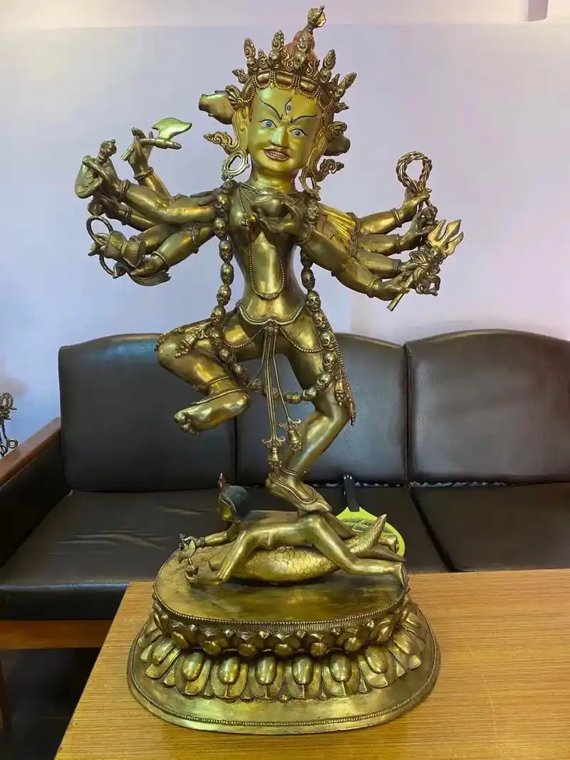 精品金刚亥母,高93cm,精美精致