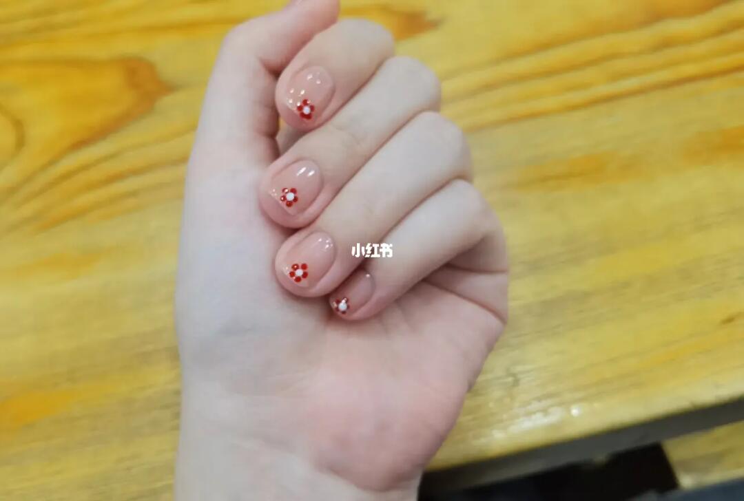 适合小胖手的美甲