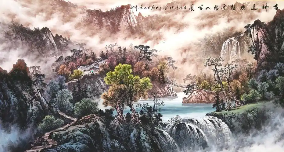 当代著名画家王大为先生 六尺整张【178cmx96cm 15.6平尺】