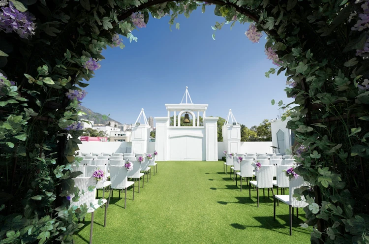 【西式婚宴场地】香港10大户外婚礼场地合集!