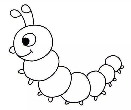 简笔画丨启发3-5岁孩子兴趣引导儿童上手行动的第一