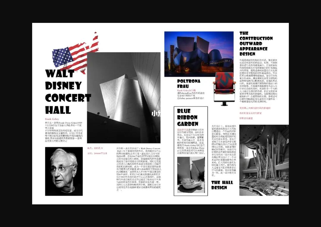 版式设计图文排版