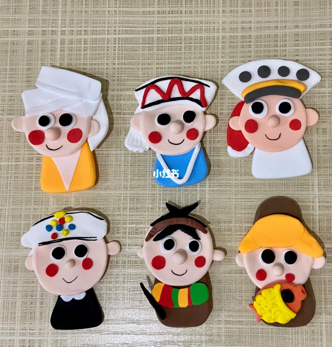 56个民族轻粘土第二弹