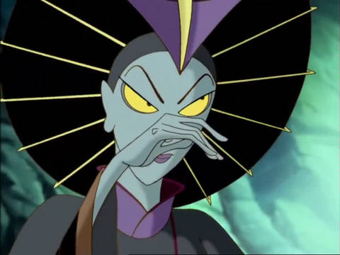 《哪吒传奇》石矶娘娘