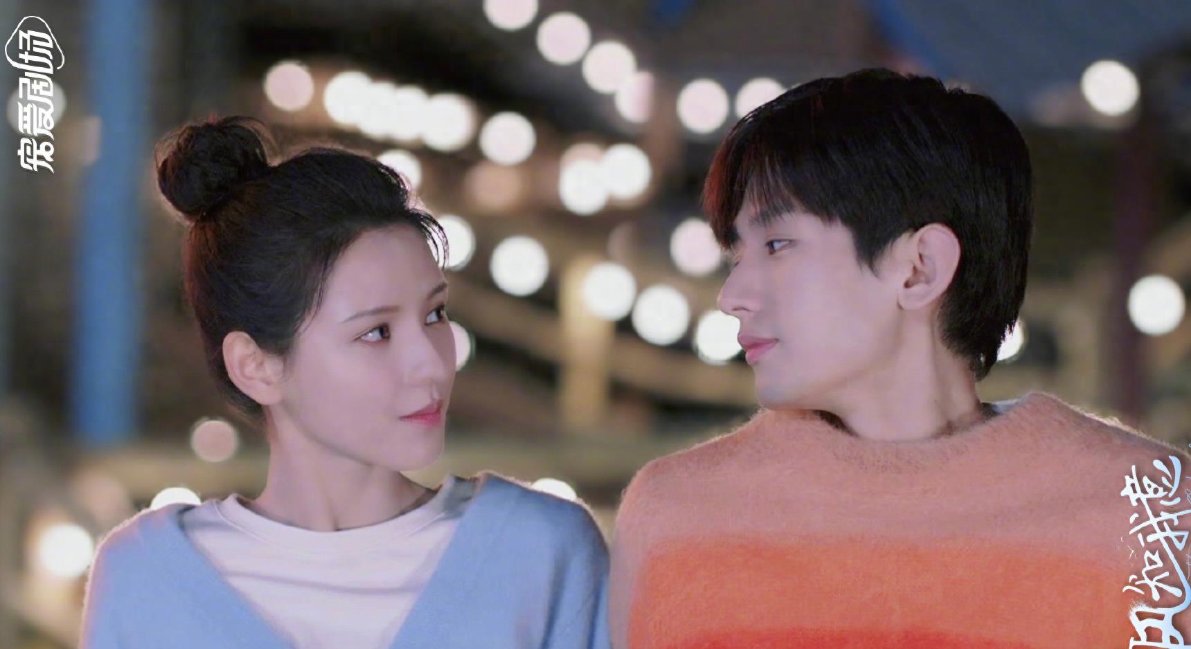 成毅张予曦吻戏剧照曝光,网友表示太甜了_南风知_爱情_表演