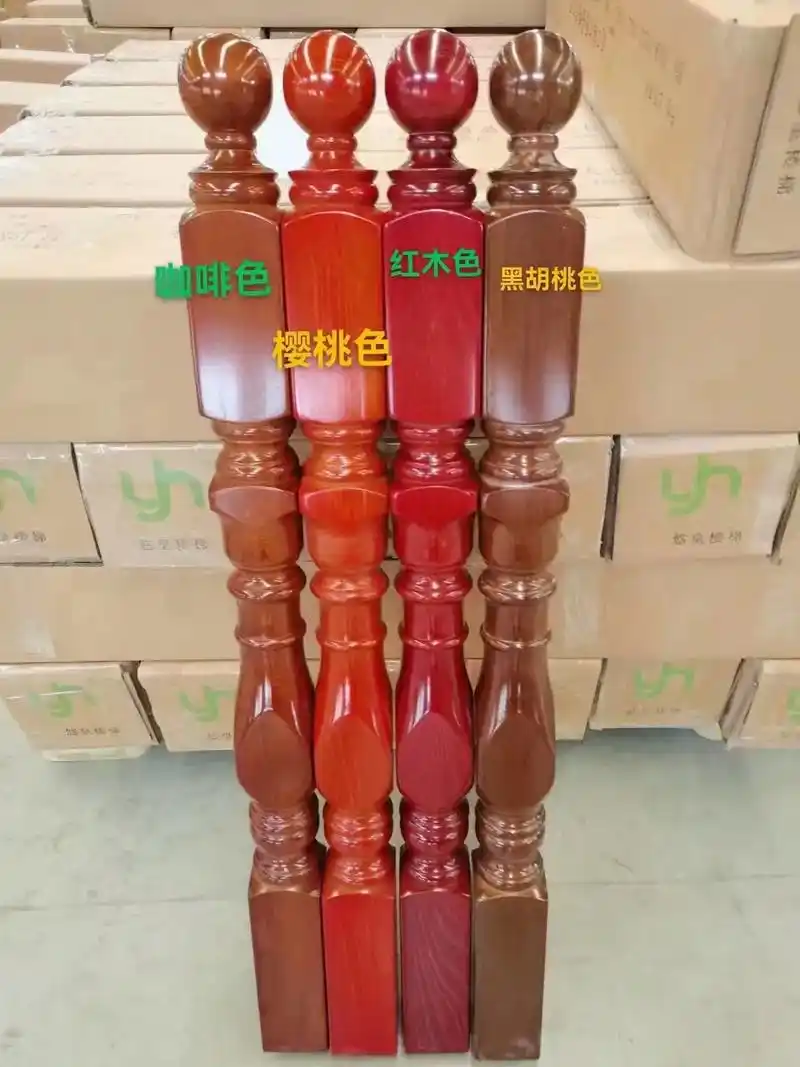 实木楼梯扶手 #农村自建别墅 #别墅楼梯扶手设计 #楼梯厂 - 抖音