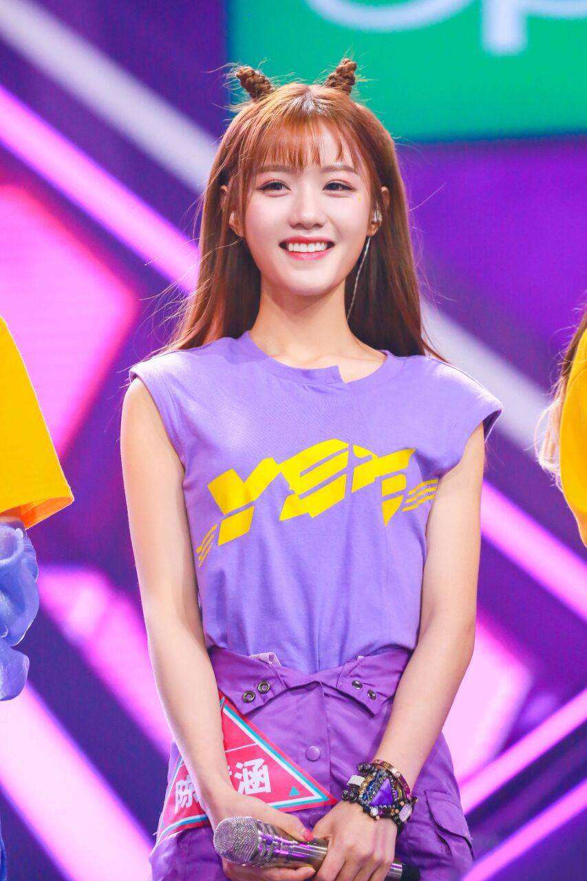 陈意涵《创造101》高清图片