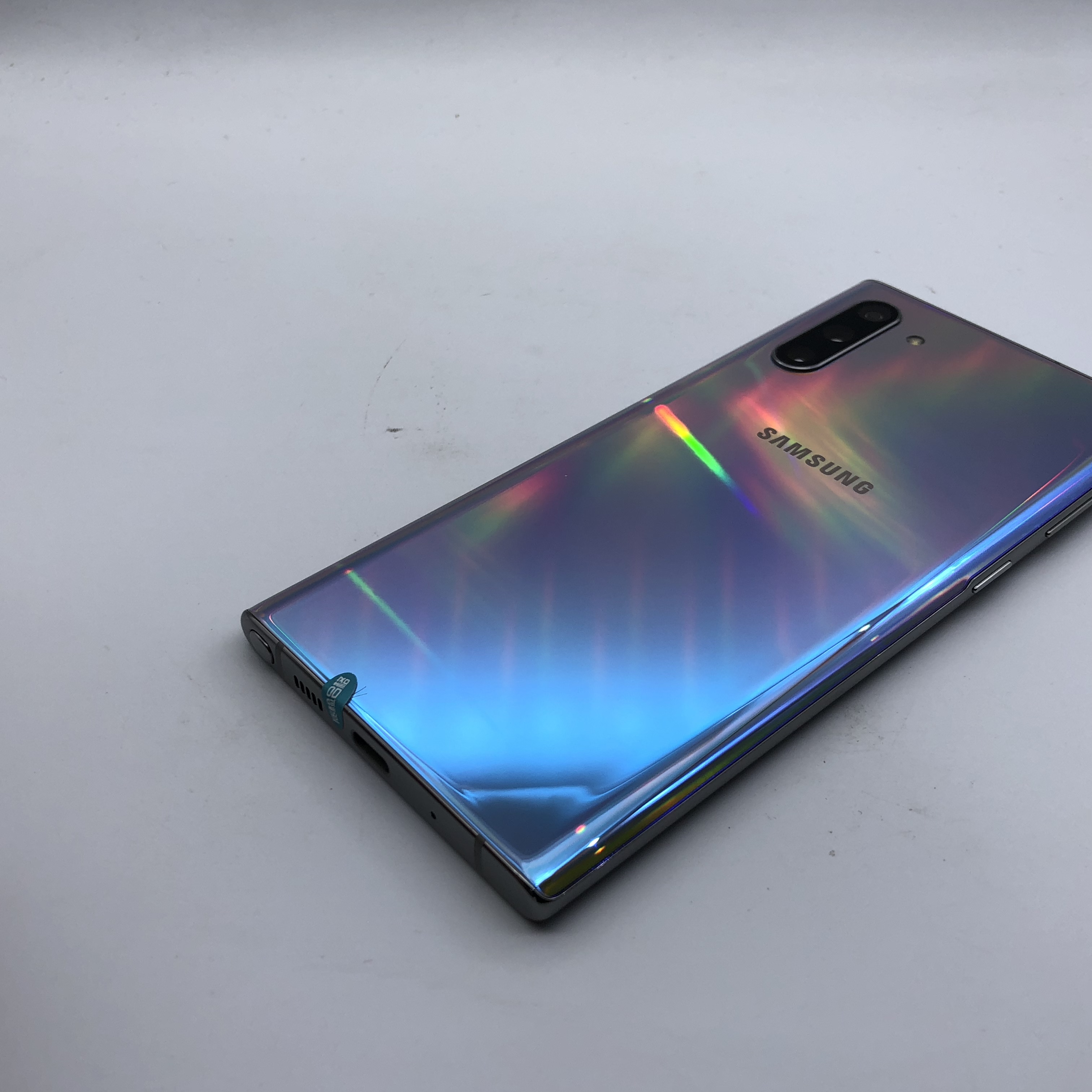 官方质检95成新 全网通 莫奈彩 8g/256g 国行 三星 note10