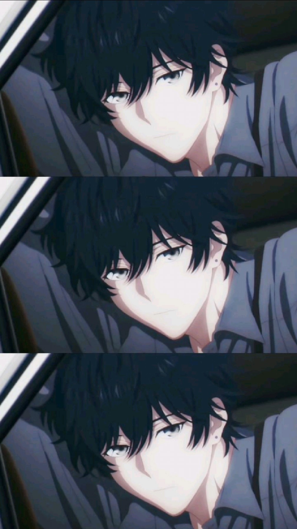 宿命回响黑头发蓝眼睛又一个头像大佬出现了帅到心里