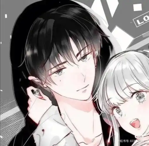 情头3_情侣头像_素材_头像