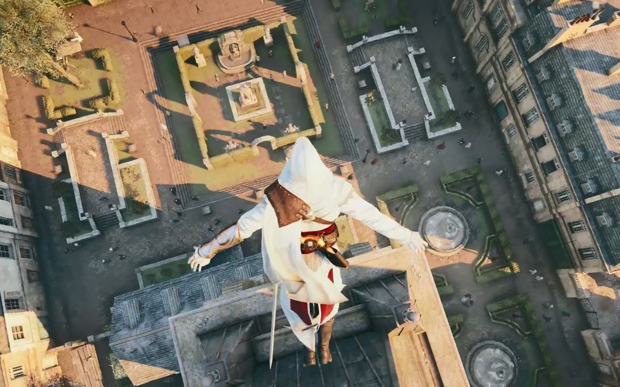 【刺客信条/跑酷/踩点/信仰之跃】亚诺:跑的帅不,拿身高换的.