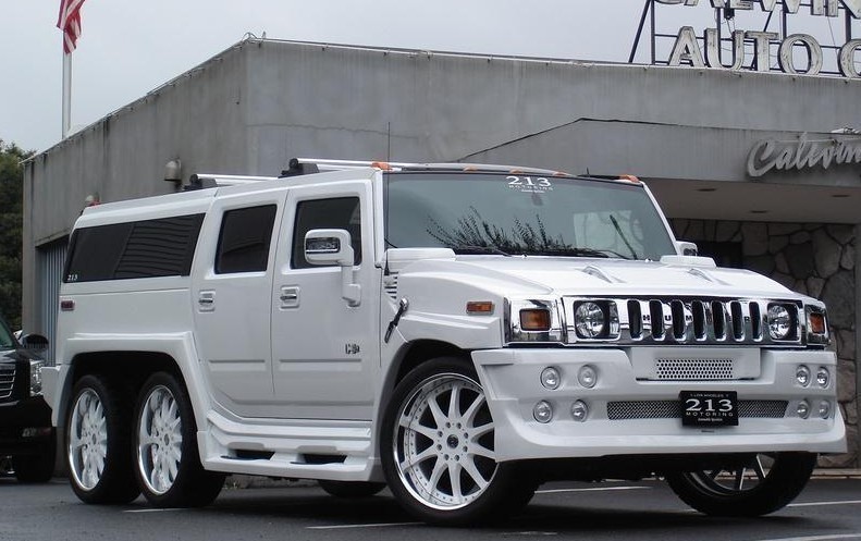 六轮加长版悍马(3/9)