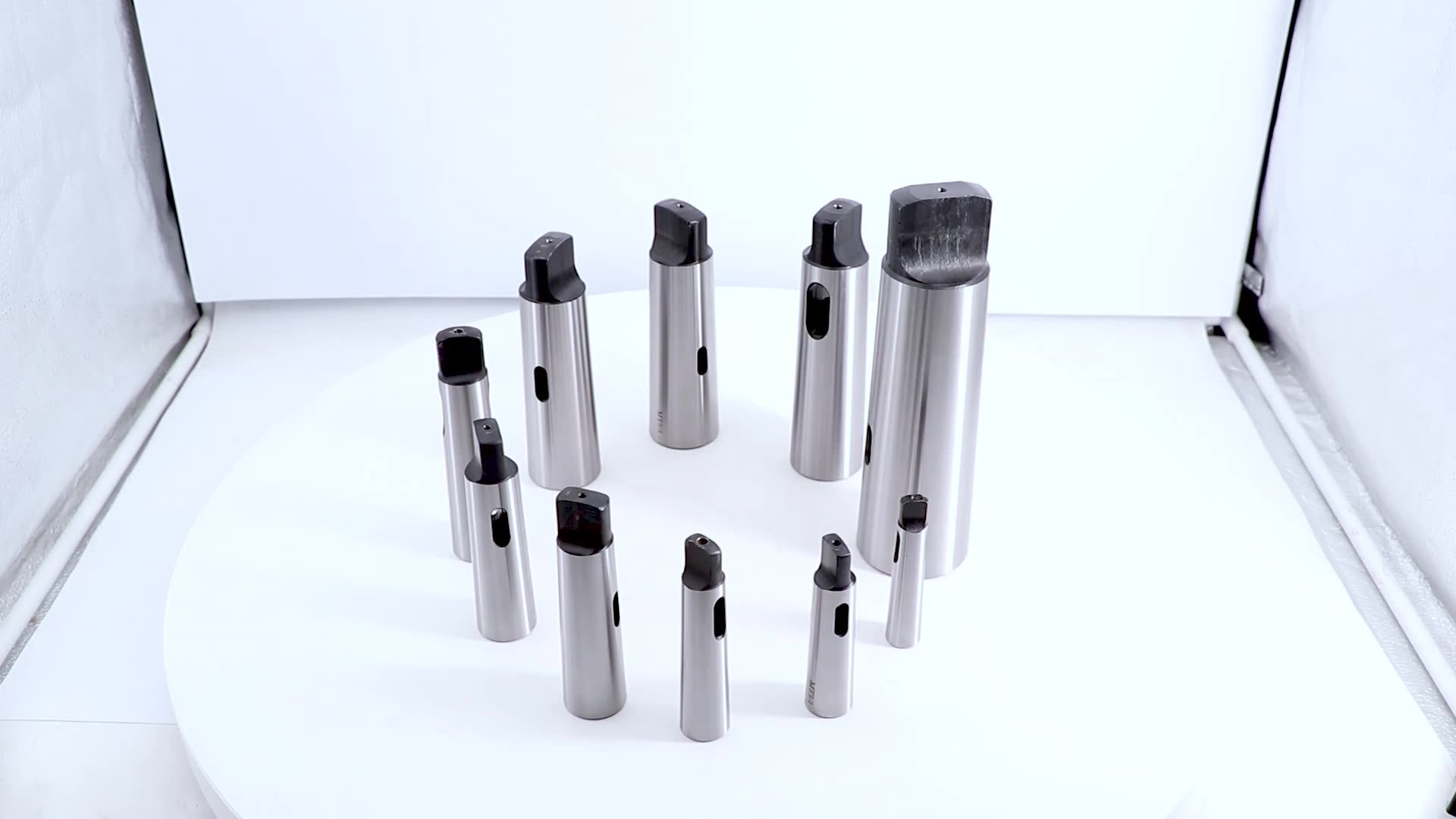 变径套莫氏钻套锥套机床锥度车床尾座锥柄钻头套2号34号5号中间套