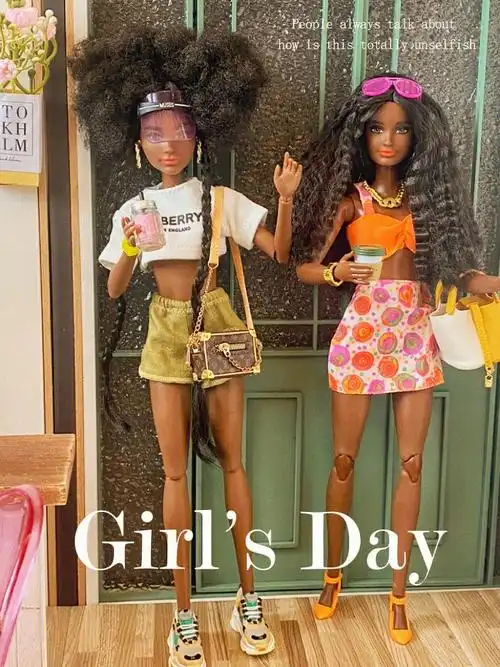 芭比ootdblackbeauty