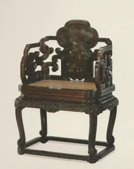 故宫博物院馆藏115件紫檀家具件件精品