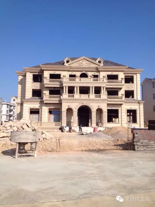 福清农村乡下豪宅别墅宅实景欣赏总有一款你喜欢的