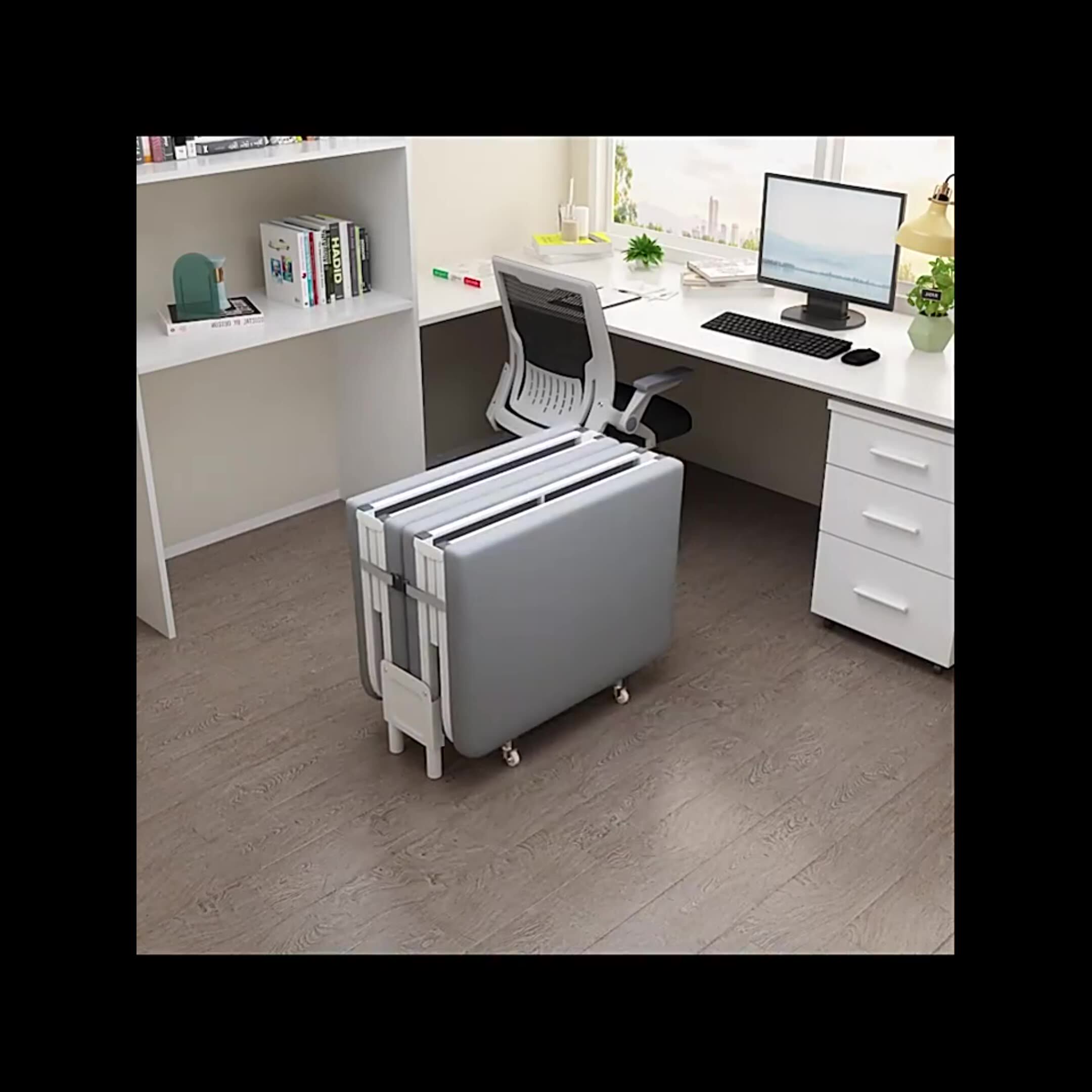 定制午休床折叠办公室折叠床午休折叠床午睡床医院陪护床简易床