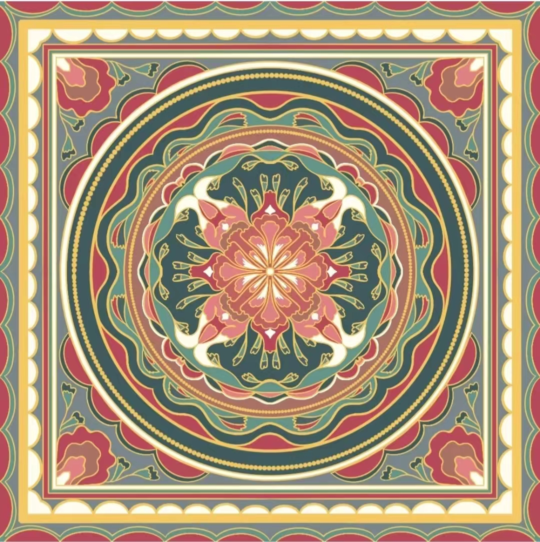 磨金石教育|中国传统纹样之"藻井纹" 顶级的华丽_建筑_中心_天花板