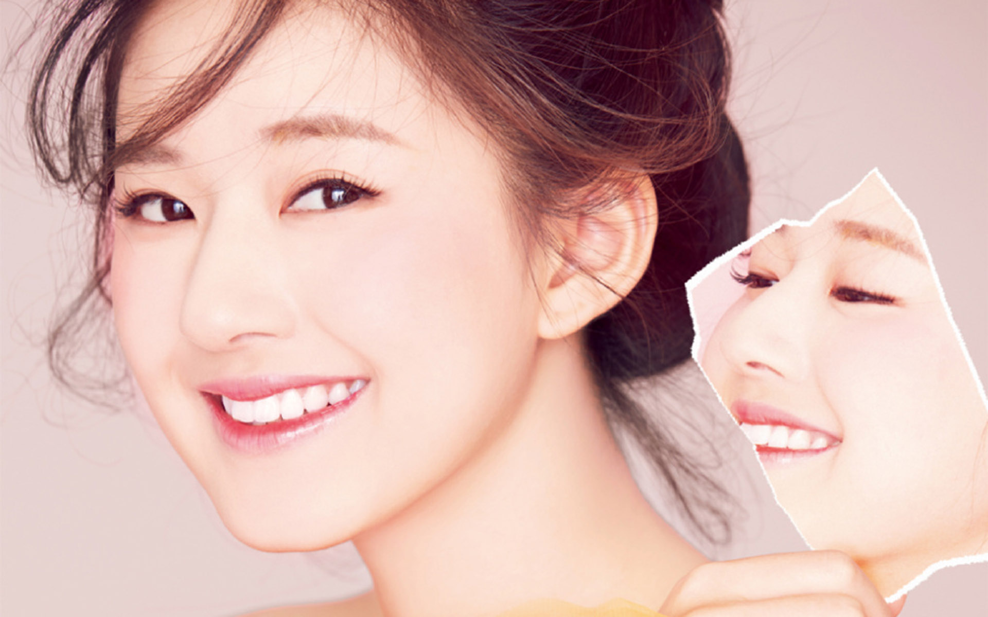 赵露思甜美写真图片桌面壁纸