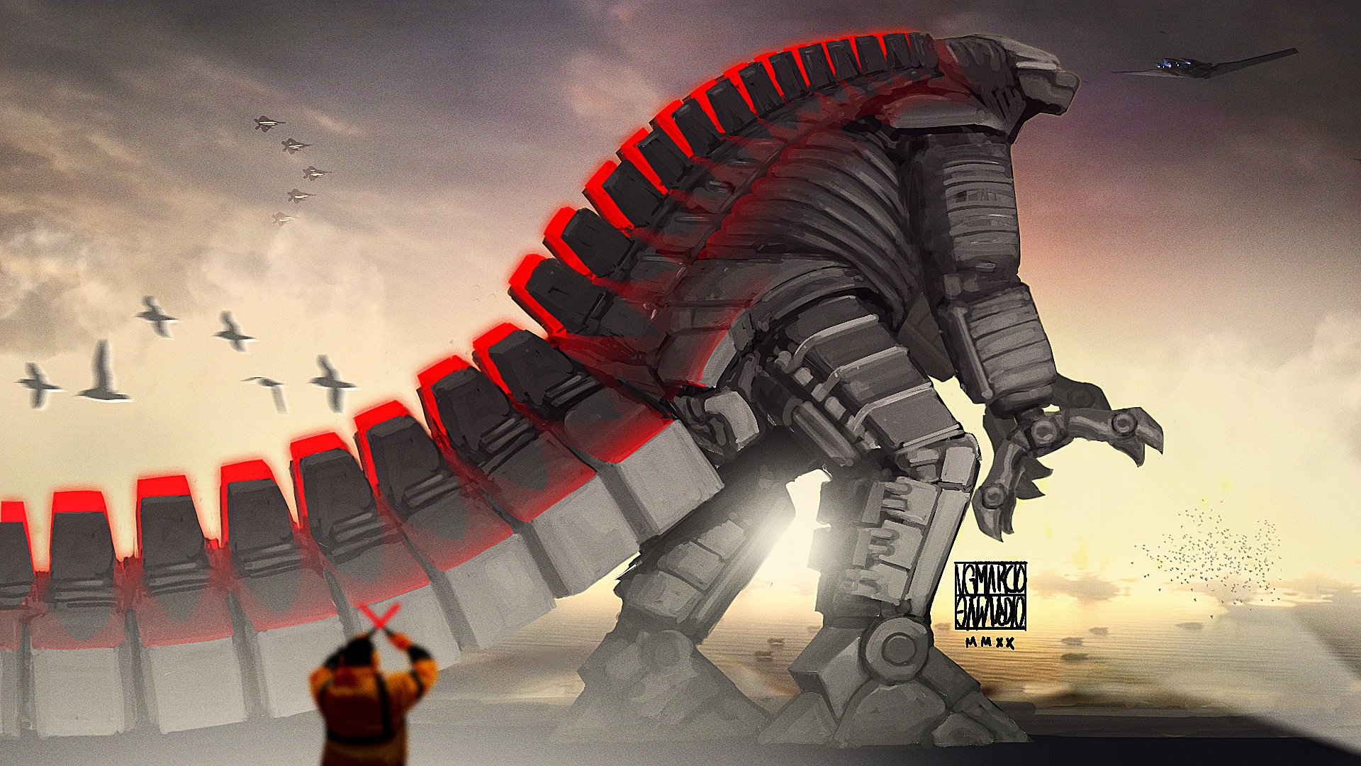 《子弹风暴:完全版》03:机械哥斯拉出击 - acfun弹幕视频网 - 认真你