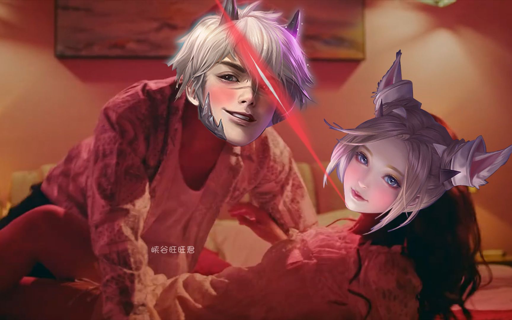 李信不但不知好歹还亲手把阿离往外送