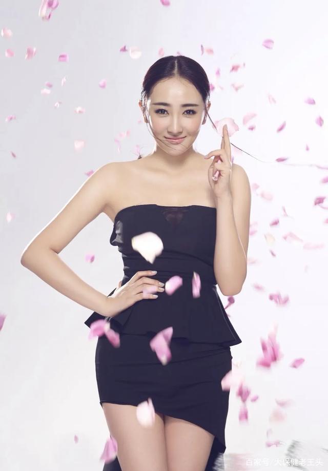 我喜欢的女艺人高姝瑶,个人美照收藏版