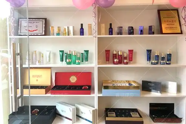 美容院产品摆放区的目的及陈列技巧