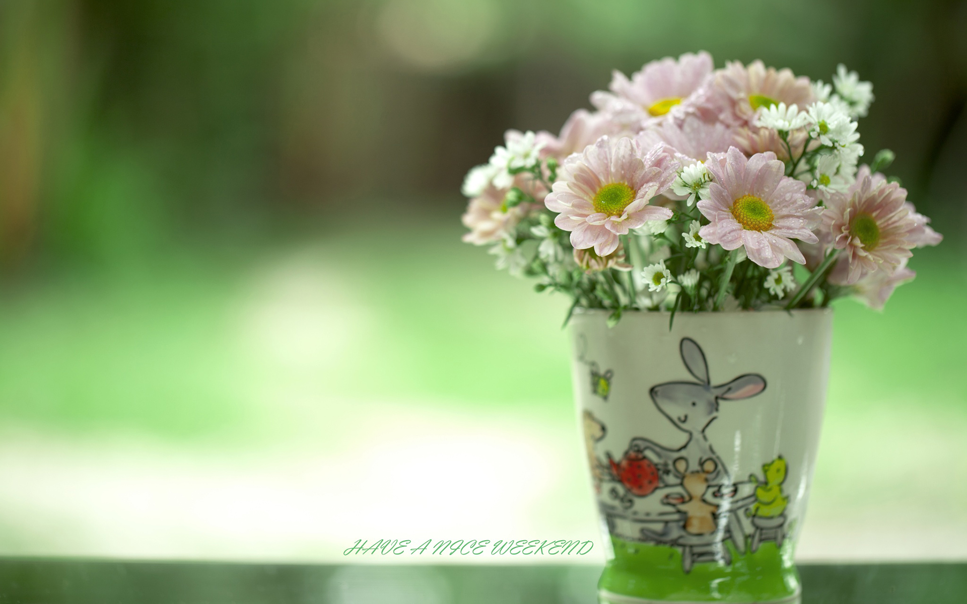 小清新治愈系盆栽锁屏电脑高清壁纸图片下载