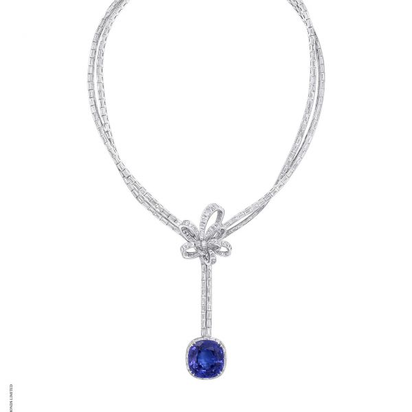 格拉夫inspired by twombly钻石项链项链