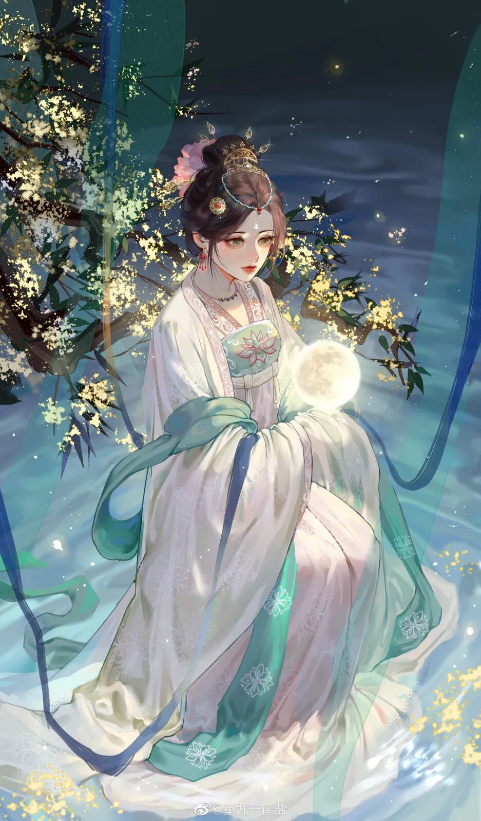 古风插画 - 堆糖,美图壁纸兴趣社区