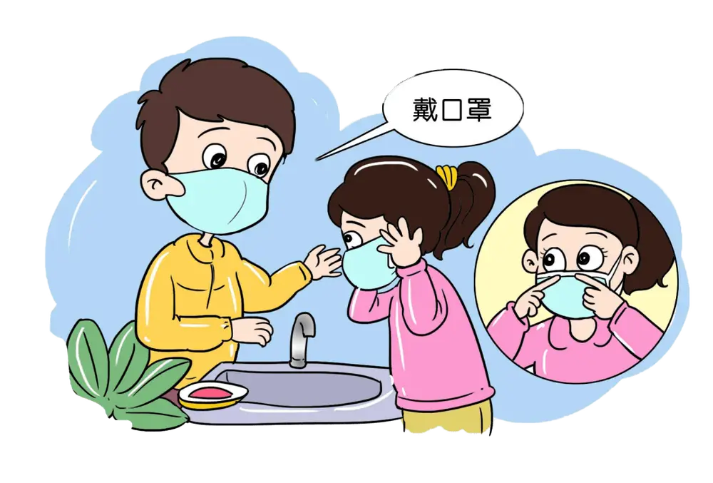 防疫知识再宣传,守护健康不松懈——澳海东方幼儿园