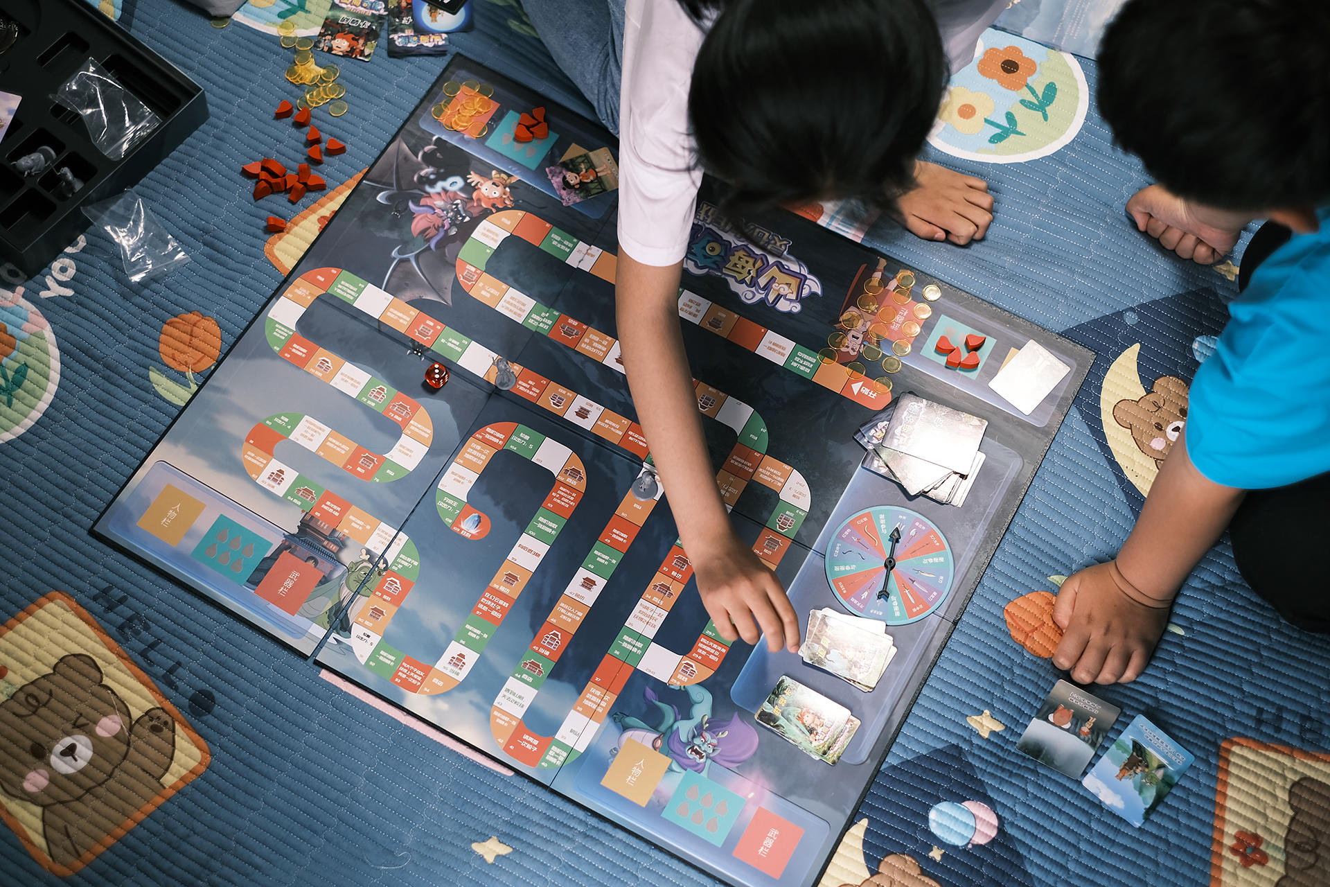 想要戒掉孩子的手机瘾?此款益智儿童桌游有说法!
