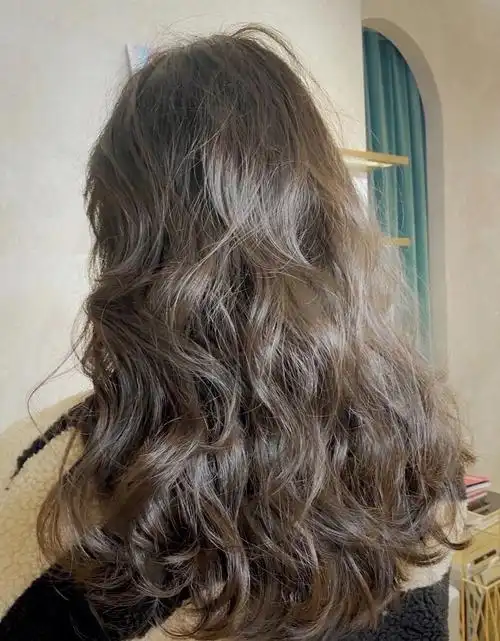 全小红书烫的最成功的法式烫|||慵懒法式浪漫卷发太太太温柔了75