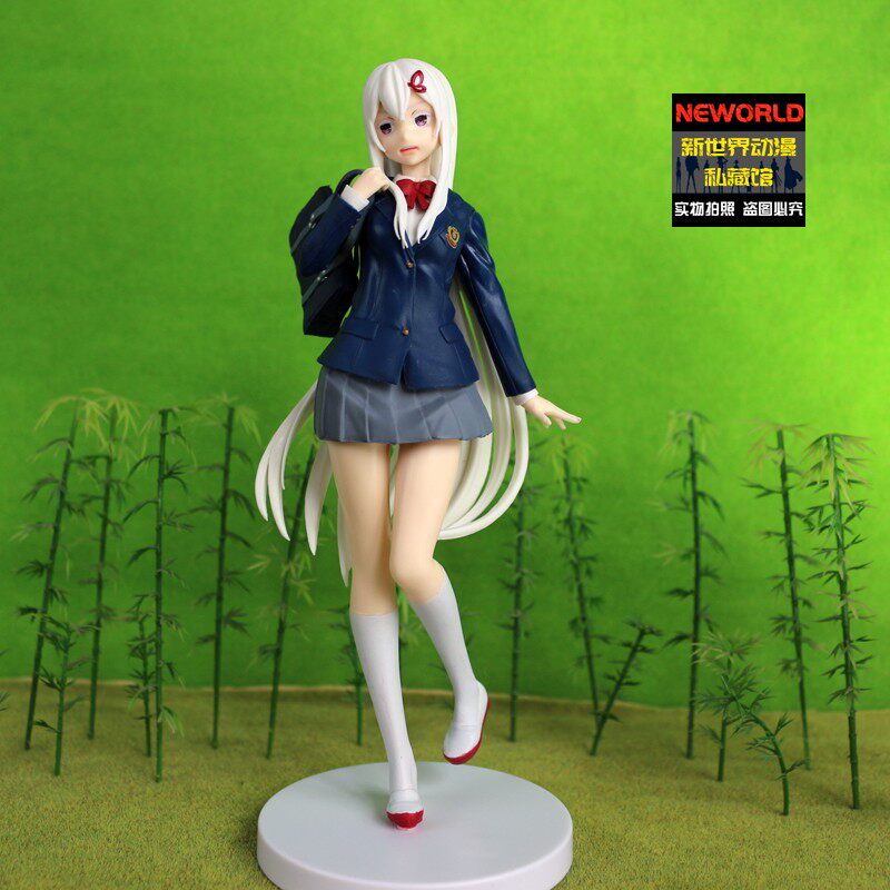 艾姬多娜手办校服制服sega世嘉手办从零开始的异世界生活正版现货