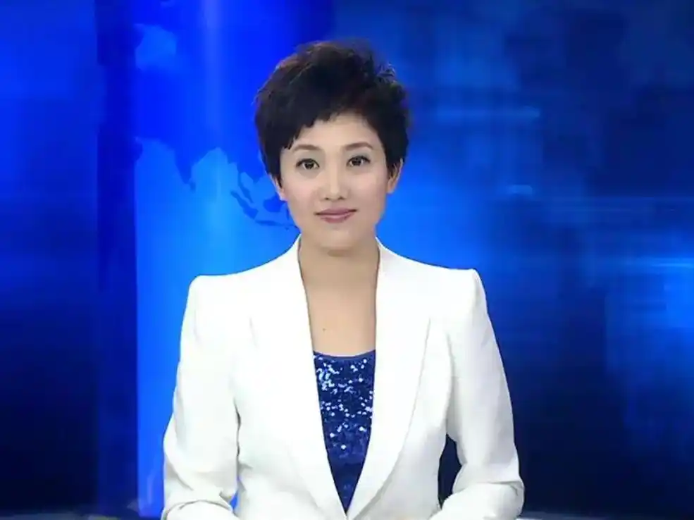 老照片1510央视新闻节目主持人天亮和鲁健夫妇