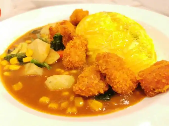 日式咖喱蛋包饭78白云凯德池奈