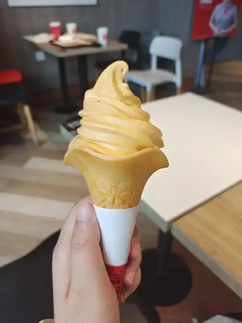 k记芒果冰淇淋真好吃